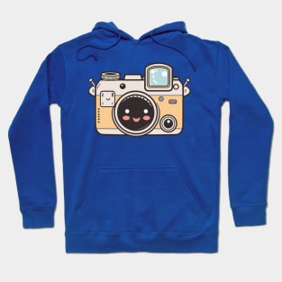 Capturing my cute moments with my kawaii camera Hoodie